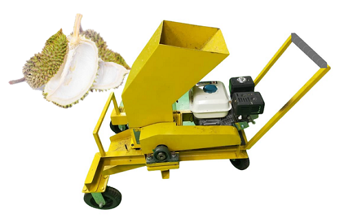 Durian Rind Shredder For Efficient Biowaste Composting