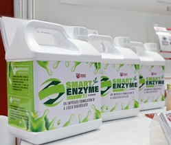 Smart Enzyme - Improved Formulation Of A Liquid Biofertilizer