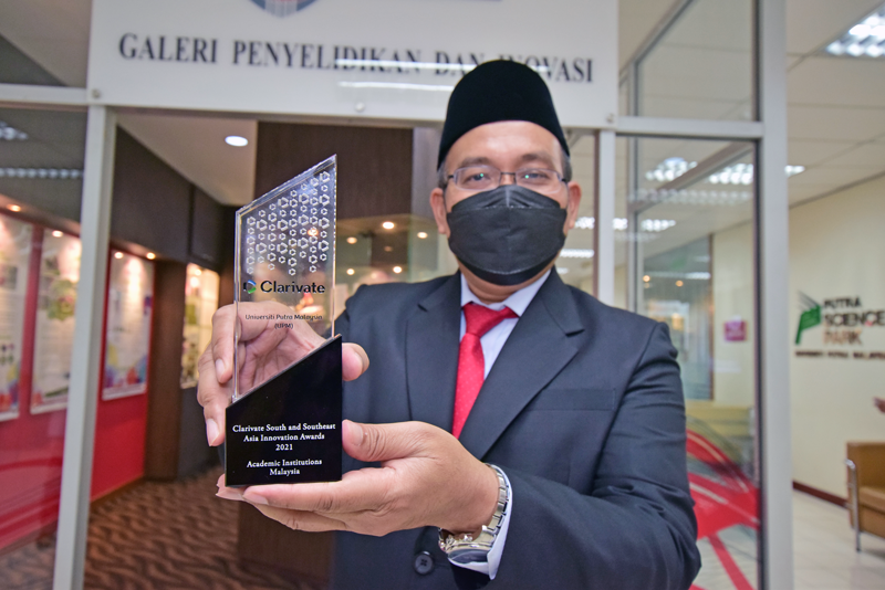 UPM receives Clarivate South and Southeast Asia Innovation Awards